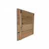 Shabby-Chic-Bild auf Holztafel gedruckt Cuore Rabatte