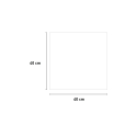 Shabby-Chic-Bild auf Holztafel gedruckt Cuore Katalog