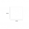Shabby-Chic-Bild auf Holztafel gedruckt Cuore Katalog