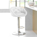 Kunstleder Barhocker für Bar und Küche chesterfield Tucson Design Katalog