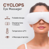 multifunktionales wiederaufladbares Augenmassagegerät Bluetooth USB Cyclops Verkauf