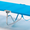 4er Set Strandliegen Liegestühle Sonnenliegen Klappbar aus Aluminium Cancun Preis