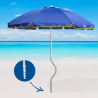 Sonnen/Strandschirm Girafacile Aluminium uv-Schutz 220 cm Angeln Eolo Auswahl