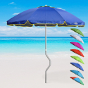 Sonnen/Strandschirm Girafacile Aluminium uv-Schutz 220 cm Angeln Eolo Katalog