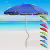 Sonnen/Strandschirm Girafacile Aluminium uv-Schutz 220 cm Angeln Eolo Katalog