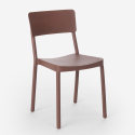 Stuhl aus Polypropylen in modernem Design für Küche Bar Restaurant Garten Liner Auswahl