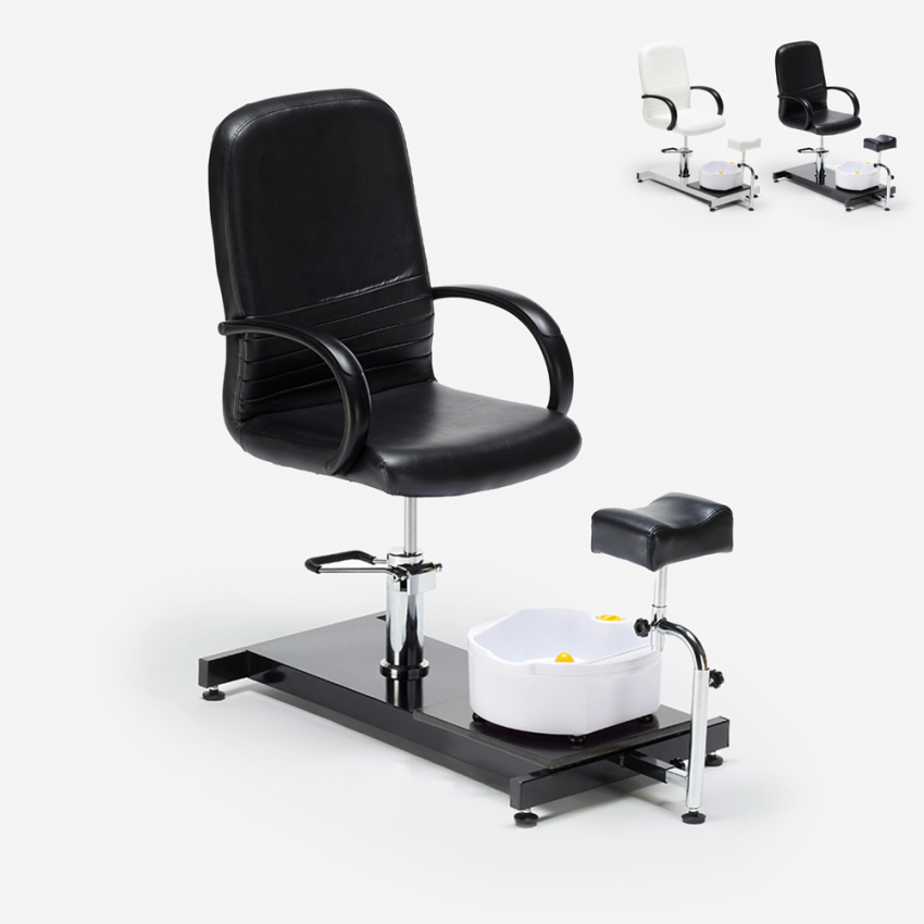Fußpflegestuhl und Fußmassage Idro Pulp Aktion