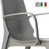 Moderner Design-Stuhl für Küchen Bars Restaurants Scab Vanity Arm Angebot