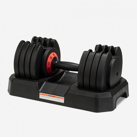Hantelgewicht einstellbar variable Belastung Fitness cross training 32 kg Oonda