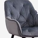 Gepolsterter Sessel mit Samtbezug für Wohnzimmer Nirvana Chesterfield Kauf