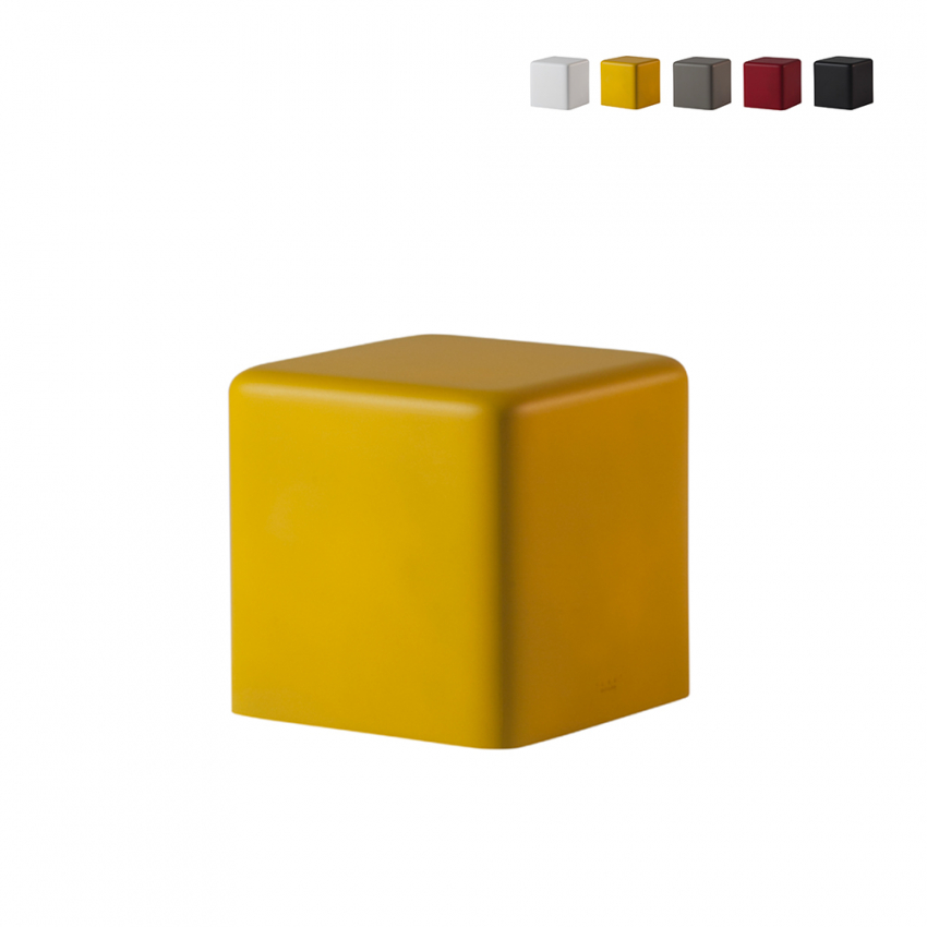 Pouf Würfelstuhl aus weichem Polyurethan, modernes Design, Slide Soft Cubo Aktion Pouf Würfelstuhl aus weichem Polyurethan, modernes Design, Slide Soft Cubo Aktion