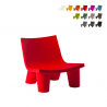 Moderne Design Lounge-Sessel im Afro-Stil für Zuhause, Bar und Lokale Slide Low Lita Aktion