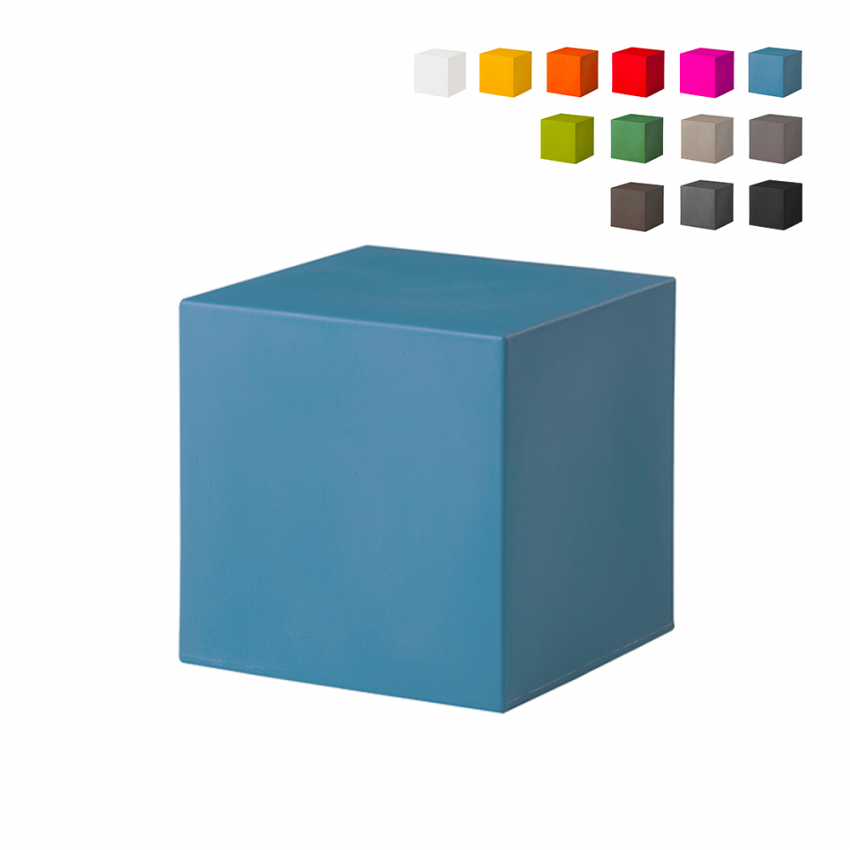 Moderne Design Sitzbank Cube in verschiedenen Farben von Slide Sales Moderne Design Sitzbank Cube in verschiedenen Farben von Slide Sales