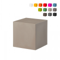 Moderne Design Sitzbank Cube in verschiedenen Farben von Slide Aktion