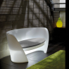 Leuchtendes Sofa Modernes Design für Außenbereich und Garten Slide Rap Angebot
