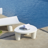 Moderner Tisch Polyethylenplatte Glas Bar Garten Haus Dia Niedrig Lita Tisch Kauf