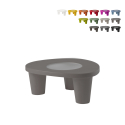 Moderner Tisch Polyethylenplatte Glas Bar Garten Haus Dia Niedrig Lita Tisch Rabatte