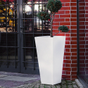 Leuchtender Design-Topf Slide Y-Pot für Innen und Außen mit LED Verkauf