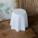 Niedriger Hocker aus Polyethylen Modernes extravagantes Design Dia Pandoro Kauf
