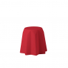 Niedriger Hocker aus Polyethylen Modernes extravagantes Design Dia Pandoro 