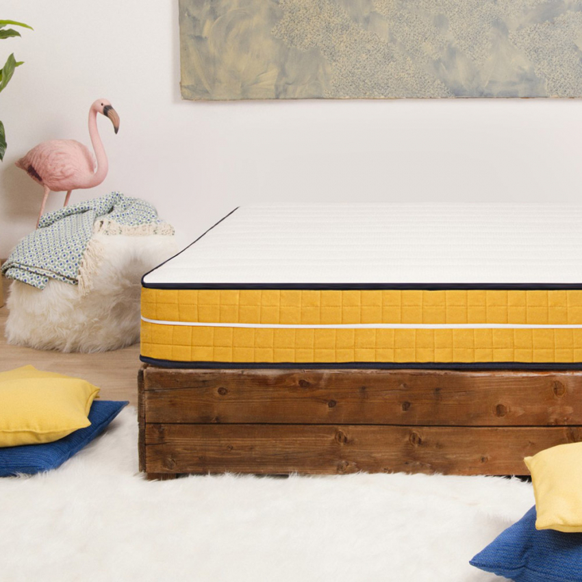 Veradea Memory Foam Matratze 1,5 Plätze, 7 Zonen, abnehmbar, 25 cm, 120x190 cm Aktion Veradea Memory Foam Matratze 1,5 Plätze, 7 Zonen, abnehmbar, 25 cm, 120x190 cm Aktion
