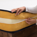 Veradea Matratzenduo Memory Foam 7 Zonen abnehmbar 25cm 160x190cm Katalog