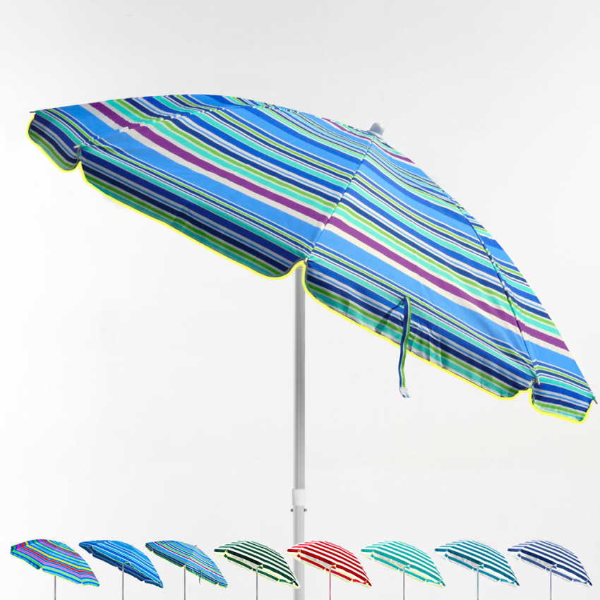 Sonnen Strandschirm Leicht Baumwolle 180 cm Taormina Aktion Sonnen Strandschirm Leicht Baumwolle 180 cm Taormina Aktion
