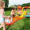 Bestway 53068 Aufblasbares Planschbecken mit Spiele für Kinder Angebot