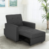 Platzsparendes modernes Design Einzelsessel Bett mit Armlehnen Brooke Katalog