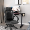 Le Mans Höhenverstellbarer Gaming Stuhl ergonomisch Kunstleder Sport-Bürostuhl Verkauf
