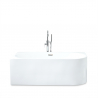 runde freistehende Eckbadewanne aus Fiberglas-Acrylharz Panarea Kosten