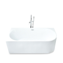 runde freistehende Eckbadewanne aus Fiberglas-Acrylharz Panarea Preis