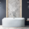 runde freistehende Eckbadewanne aus Fiberglas-Acrylharz Panarea Eigenschaften