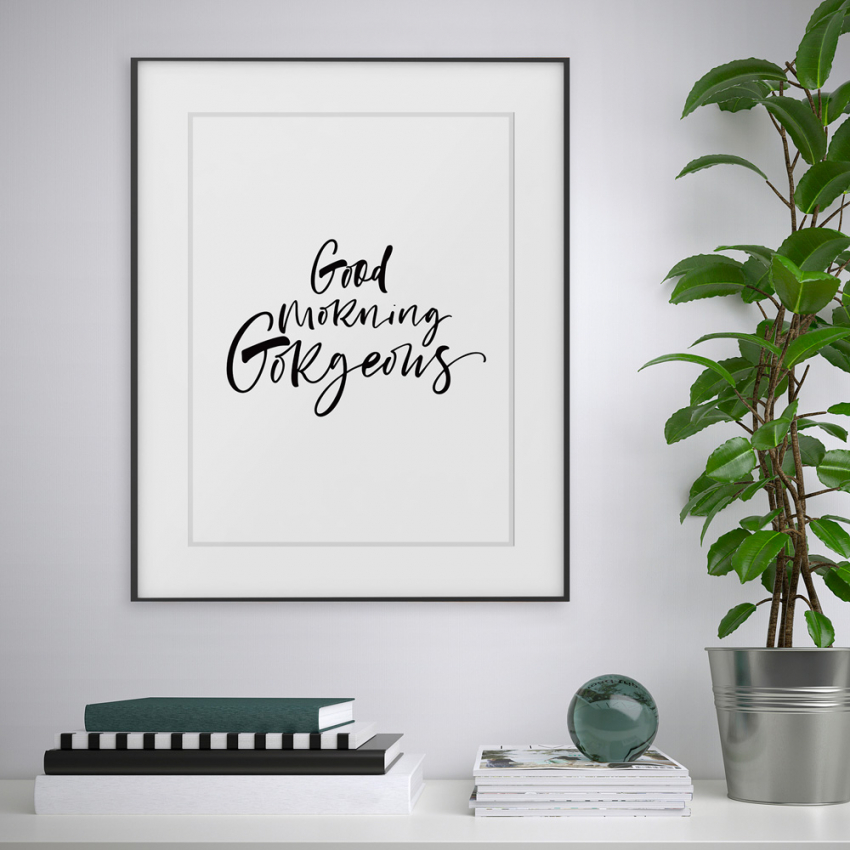 Wandbild Poster Rahmen Sprüche Zitate 40x50cm Variety Irden Aktion Wandbild Poster Rahmen Sprüche Zitate 40x50cm Variety Irden Aktion