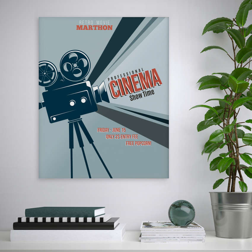 Filmplakat mit Rahmen 40x50cm Variety Mozi Aktion Filmplakat mit Rahmen 40x50cm Variety Mozi Aktion