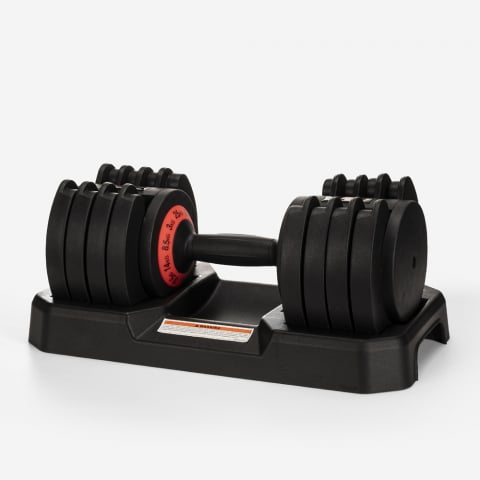 Hantelgewicht einstellbar variable Belastung Fitness-Studio 25 kg Oonda