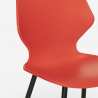 Stuhl in modernem Design Polypropylen Metall Esszimmer Restaurant Ladysmith Eigenschaften