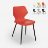 Stuhl in modernem Design Polypropylen Metall Esszimmer Restaurant Ladysmith Katalog