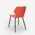 Stuhl in modernem Design Polypropylen Metall Esszimmer Restaurant Ladysmith Modell