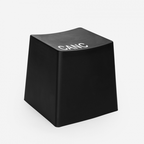 Pouf Kunststoff Hocker Computer Tastatur Stuhl CANC Aktion