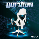 Gordian Ergonomischer Gaming-Stuhl atmungsaktiv futuristisches Design  Angebot