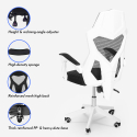 Gordian Ergonomischer Gaming-Stuhl atmungsaktiv futuristisches Design  Rabatte