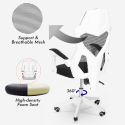 Gordian Ergonomischer Gaming-Stuhl atmungsaktiv futuristisches Design  Katalog