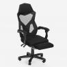 Gordian Plus Dark Gaming-Stuhl futuristisches Design ergonomisch atmungsaktiv Fußstütze  Katalog