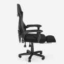Gordian Plus Dark Gaming-Stuhl futuristisches Design ergonomisch atmungsaktiv Fußstütze  Auswahl