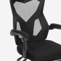 Gordian Plus Dark Gaming-Stuhl futuristisches Design ergonomisch atmungsaktiv Fußstütze  Eigenschaften