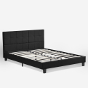 Polsterbett Doppelbett mit Lattenrost 160x190cm Sion Kosten