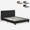 Polsterbett Doppelbett mit Lattenrost 160x190cm Sion Preis