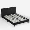 Polsterbett Doppelbett mit Lattenrost 160x190cm Sion Kauf