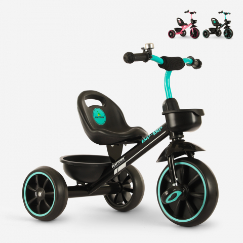Dreirad für Kinder mit verstellbarem Sitzkorb Bip Bip Aktion